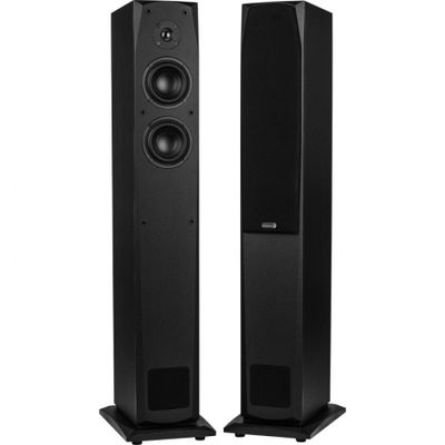 Dayton Audio MK442T golvhögtalare, svart par