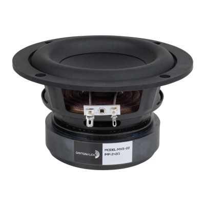 Dayton Audio MX5-22, 5.25 tums bas/midbas