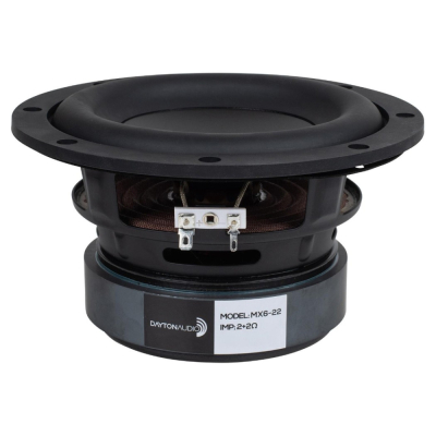 Dayton Audio MX6-22, 6.5 tums bas/midbas