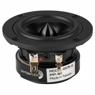 Dayton Audio RS75-4, 3tums mellanregister/fullregister