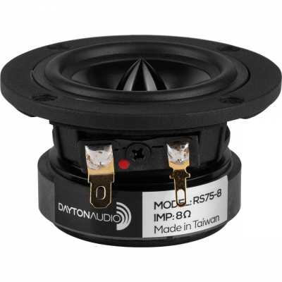 Dayton Audio RS75-8, 3tums mellanregister/fullregister