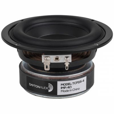 Dayton Audio TCP115-4, 4tums midbas