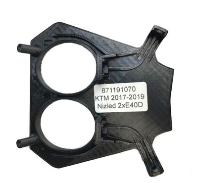 KTM 2017-2019 Lamphållare Nizled 2xR40DRL/2xE40D