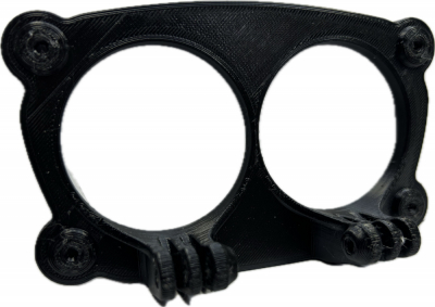 Polisport universal printad Lamphållare Nizled 2xE30/E40