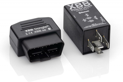 XBB Dongle® & XBB PowerUnit®, OBD-kit för helljussignal, returexemplar