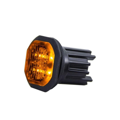 Swedstuff infällda LED-blixtljus 2 x 10 W, orange