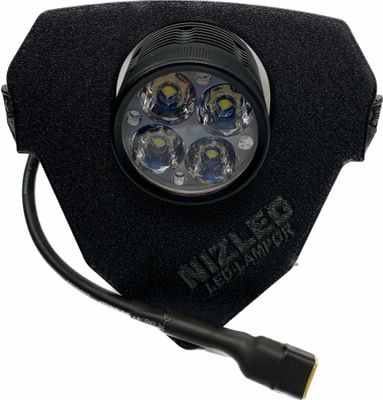 Lampfäste Beta 2020-2023, NIZLED R40DRL kallvit (40w) utan kåpa