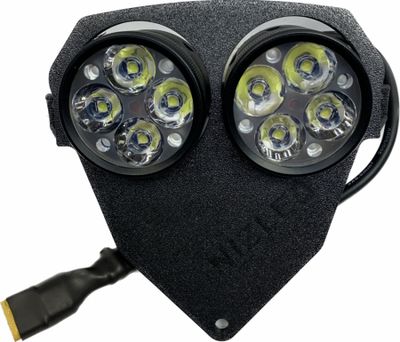 Lampfäste Beta 2020-2023 4-takt , NIZLED 2xR40DRL kallvit (80w) utan kåpa