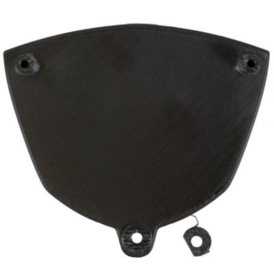 Skyddsplåt lamphus GASGAS 2021- svart