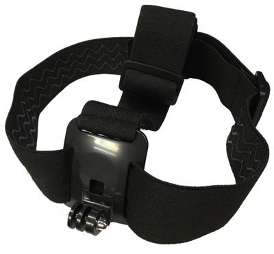 Gopro lampfäste pannband