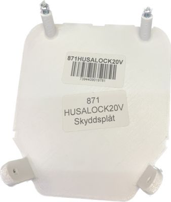 Skyddsplåt lamphus Husqvarna 2020-2023, vit