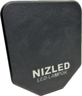 Skyddsplåt lamphus Husqvarna 2024-, svart