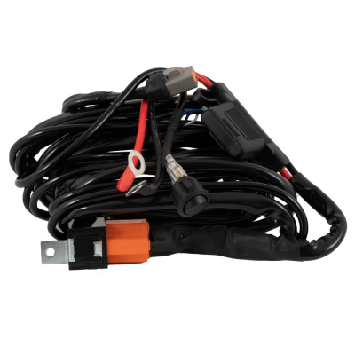 NIZLED 12V Kabelstam till extraljus, 1x DTP-kontakt, 500W max