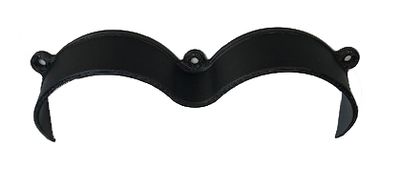 Lamphuskeps large (Husqvarna), Nizled svart 34mm