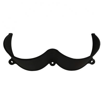 Lamphuskeps medium (GASGAS), Nizled Svart 28mm