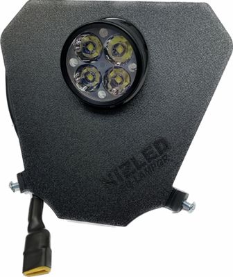 Lampfäste kallvit KTM 2020-2023, 36w med 1st NIZLED R40DRL