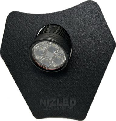 Lampfäste kallvit KTM 2024-, med 1st NIZLED 36watt R40DRL