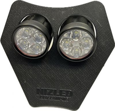 Lampfäste kallvit KTM 2024-, med 2st NIZLED 72watt R40DRL