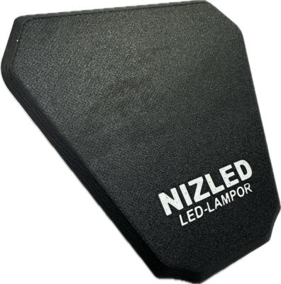 Skyddsplåt ny tjockare, lamphus KTM 2020-2023 svart