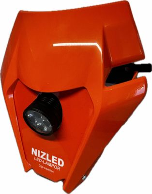 Singelkåpa 40W till KTM 85cc, med 7ah batteri, NIZLED R40DRL kallvit