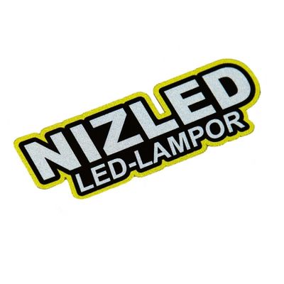 Reflexdekal 9,9x3,4cm