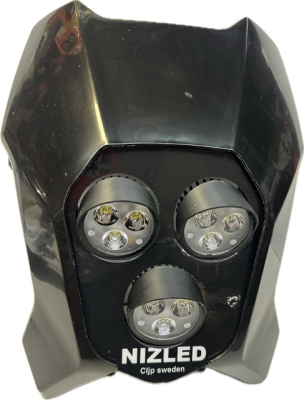 Trippelljus 105w varmvit Triumph 2024-, 3xE305k NIZLED
