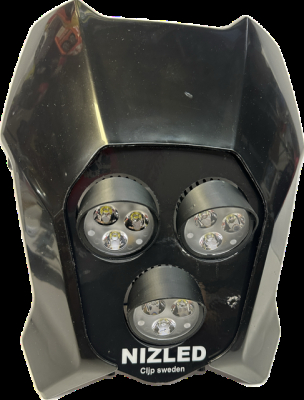 Trippelljus kallvit 105w Triumph 2024-, 3xE306k NIZLED