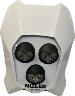 Trippelljus kallvit 120w Triumph 2024-, vit, 3xE406k NIZLED