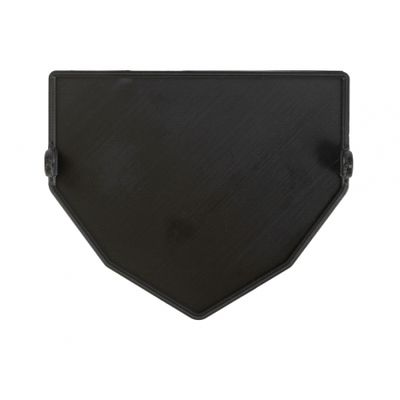 Skyddsplåt lamphus Yamaha 2019-2024 svart