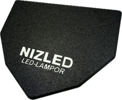 Skyddsplåt lamphus Yamaha 2019-2024 svart 