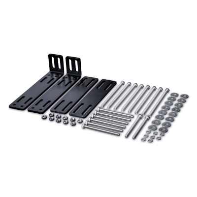 Strands Siberia Universellt Klämfäste För Krockbalk - Svart