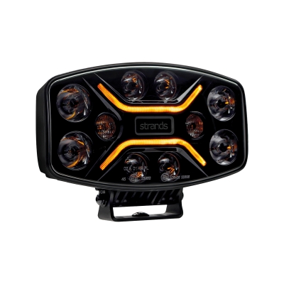 Strands Dark Knight Insane Extraljus Oval