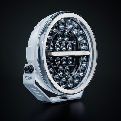 Strands Firefly Pro Extraljus 9” Vit