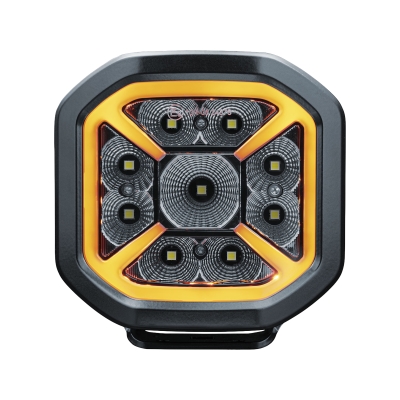 Strands Siberia X arbetslampa, 70W, vit/amber DT-4Pin