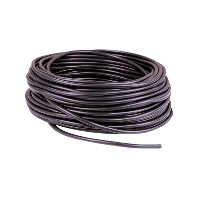 Strands RKKB 2x1,5 kabel, svart 50 m
