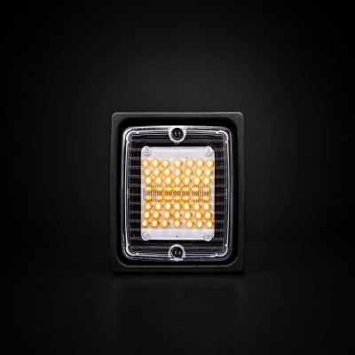 Strands Ize LED Riktat Blixtljus LED, Klar Lins