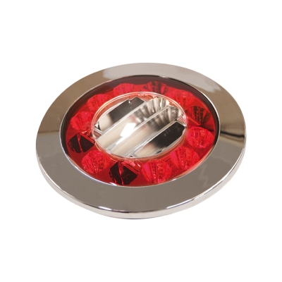 Strands Red Eye Baklampa Dim/Back,24 LED 10-30V. 2,5M Kabel.