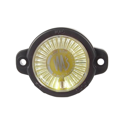 Strands Positionsljus LED Vit,12-24V E-Märkt.