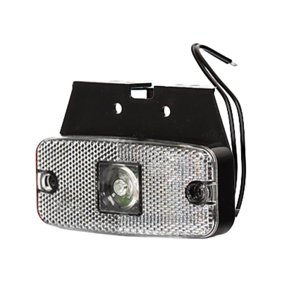 Strands Positionsljus LED 111X50Mm Vit 12-24V,12-24V E-Märkt