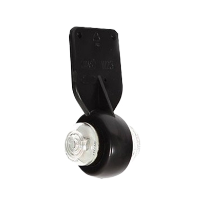 Strands Positionsljus Eyeball Fram/Bak,12-24V Vit/Röd LED