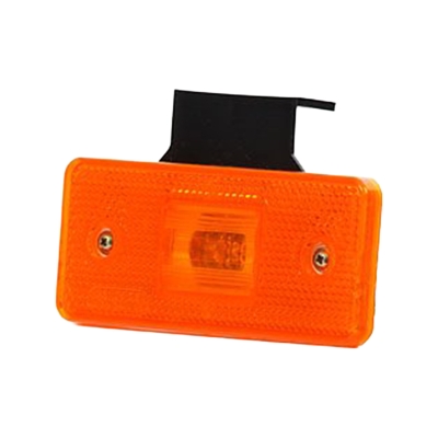 Strands Sido.M Orange 12-24V Med Fäste,Och Reflex. IP68. E-Märkt. LED