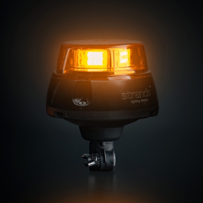 Strands Freedom Lighthouse Roterande Varningsljus 130Mm Stångmontage