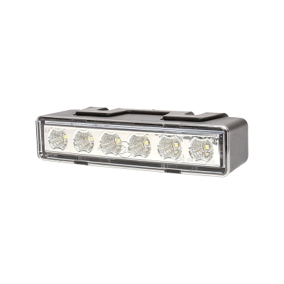 Strands Blixtljus 12/24V LED E-Märkt.,7,3W. IP68. Emc.