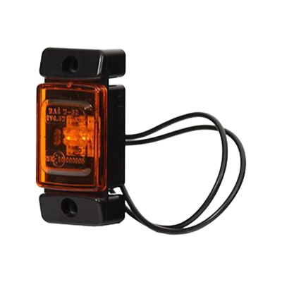 Strands Sidomarkering LED Orange,12-24V E-Märkt