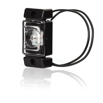 Strands Positionsljus LED Vit,12-24V E-Märkt