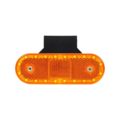 Strands Sidomarkering LED 12-24V,Inkl.Vinkelfäste Och Reflex.