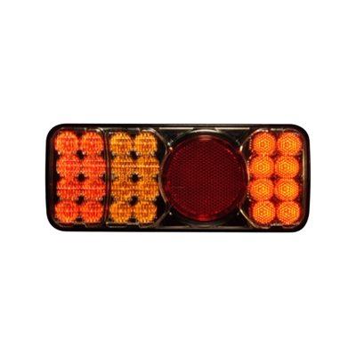 Strands 4 Kammarlykta LED Vänster,Bak/Broms/Blinkers/Dim