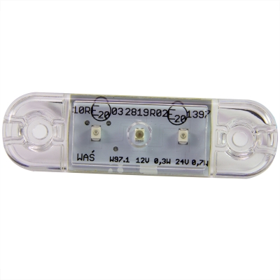 Strands Slim Fram Positionljus 3 LED