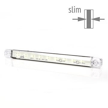 Strands Slim Fram Positionljus 9 LED