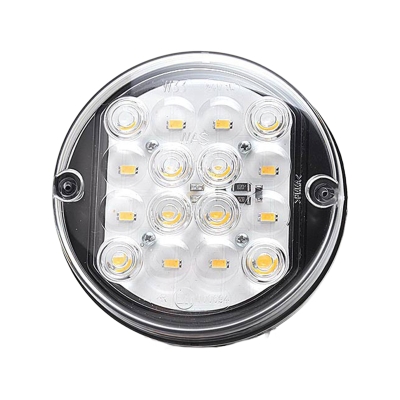 Strands Rund LED Backlampa 24V,115Mm Diameter